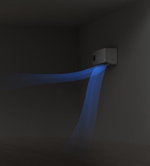 Кондиционер VIOMI Cross 2 Black KFR-25GW/Y4CM1-A++/A+ — (4)