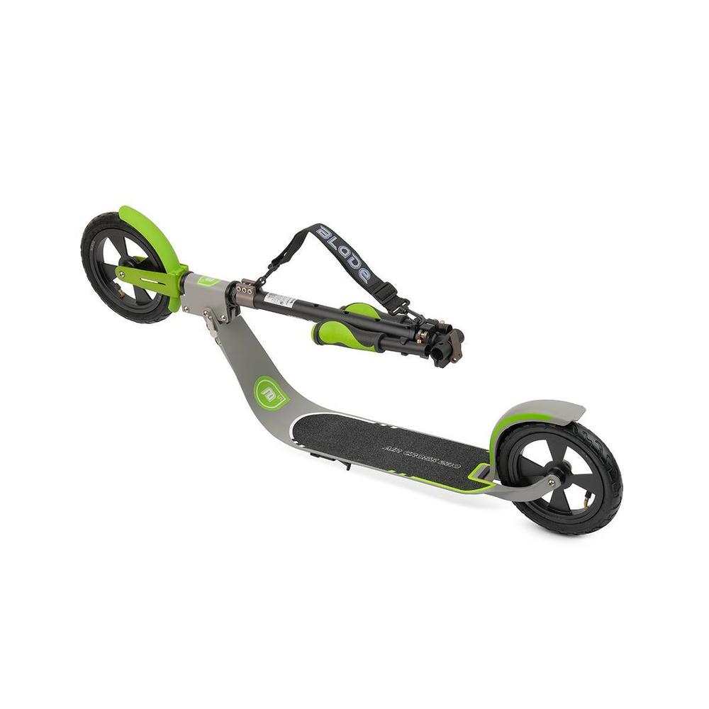 Самокат BLADE Sport Air Cross 230 mm, grey/green