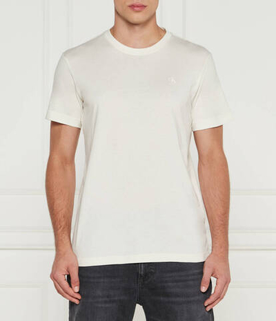 Футболка CALVIN KLEIN JEANS - экрю(J30J326866)