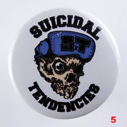 Значок Suicidal Tendencies ( в ассортименте )