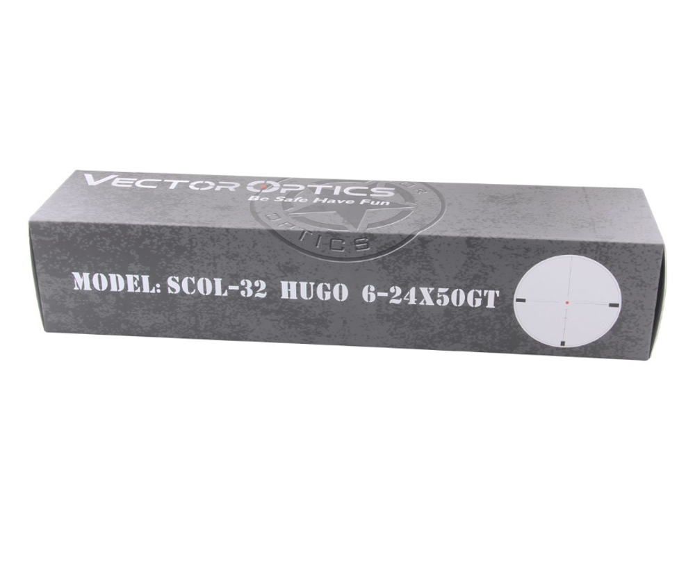 Оптический прицел Vector Optics Hugo 6-24×50 GT (VOI-10BDC с подсветкой)