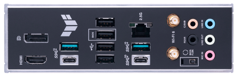 Материнская плата ATX ASUS TUF GAMING B650-PLUS WIFI