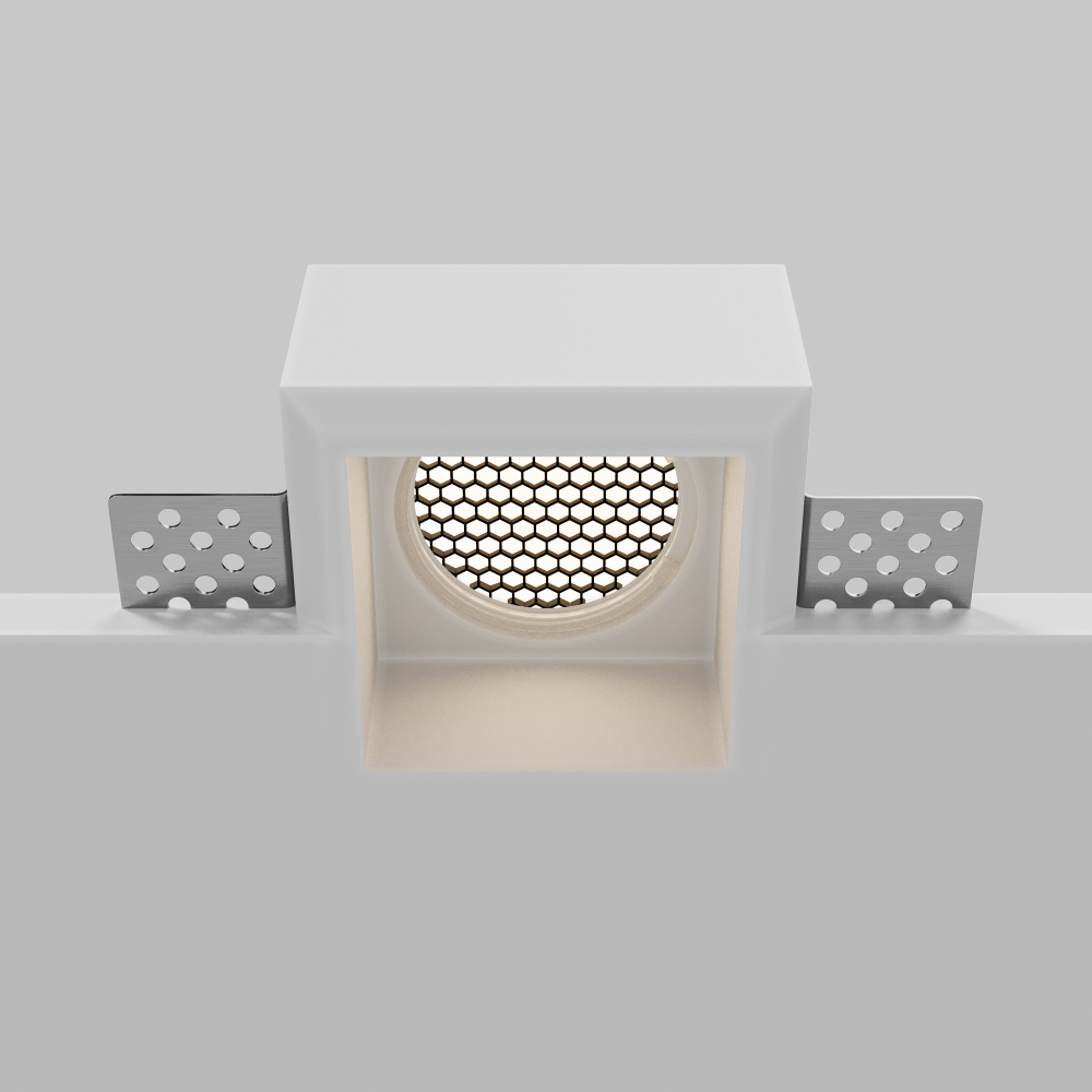 Встраиваемый светильник Technical DL131-GU10-01-W