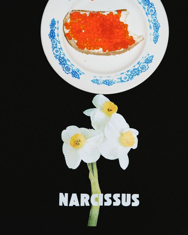 Футболка Narcisus черная - фото 4