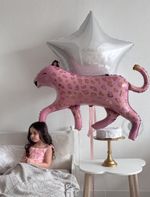 "Розовые лапки" (набор из 13 шаров) №2159