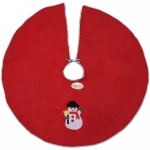 Коврик под ёлку «Веселье» 90 см