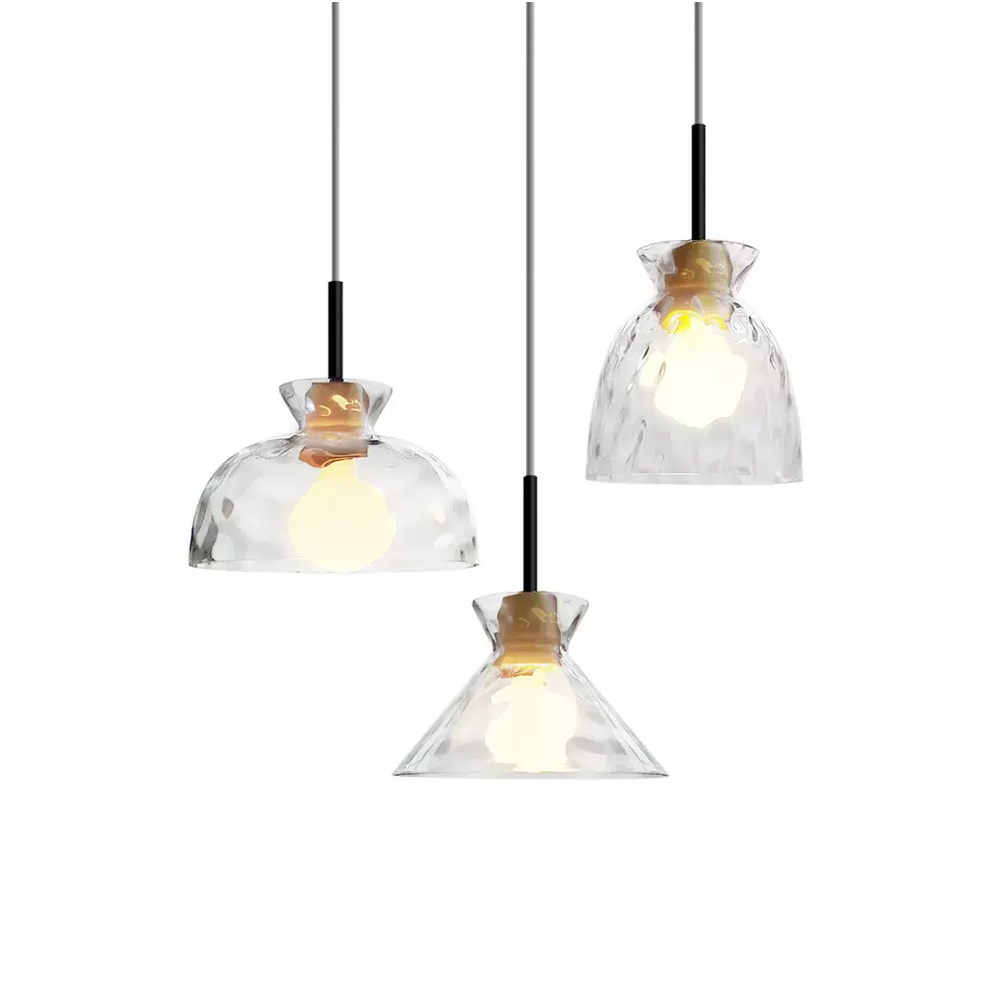 Pendant design lamp Glassy