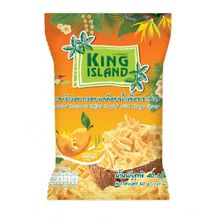 Чипсы King Island кокосовые с манго 40г
