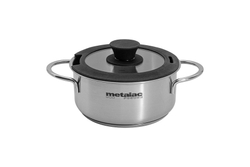 Кастрюля-сотейник 16см 1.4л Metalac Реа