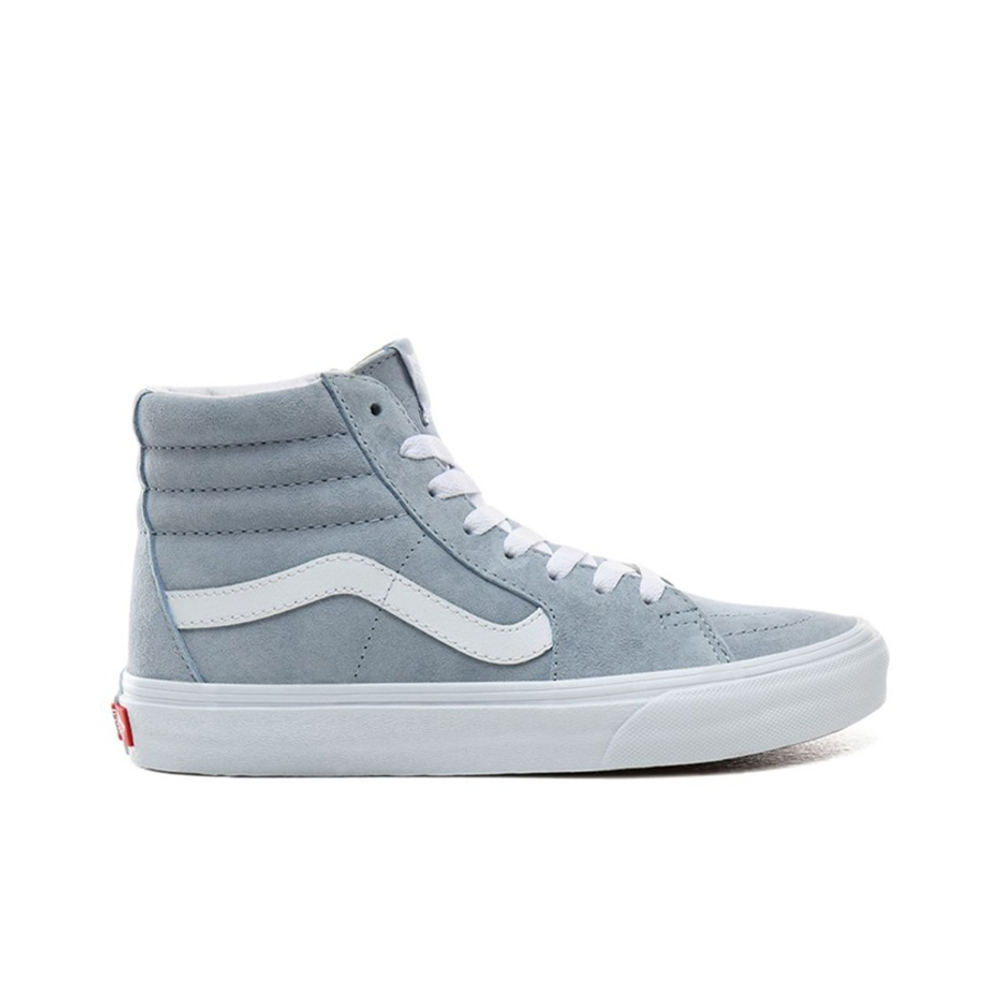Кеды Vans Sk8-Hi Pig Suede Blue Fog
