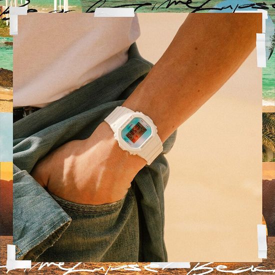 Наручные часы Casio DW-5600TL-7D