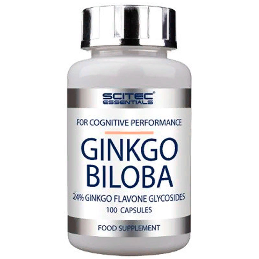 Scitec Nutrition Essentials Ginkgo-Biloba (100 таб.)