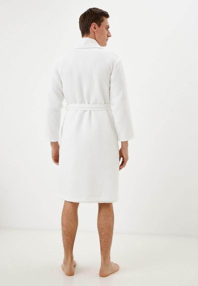 Михаэль (белый) S Халат махровый