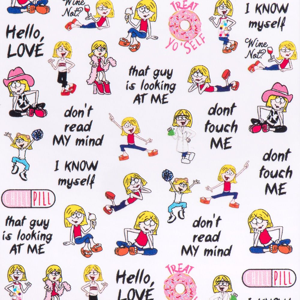 Irisk Слайдер рельефный 2334