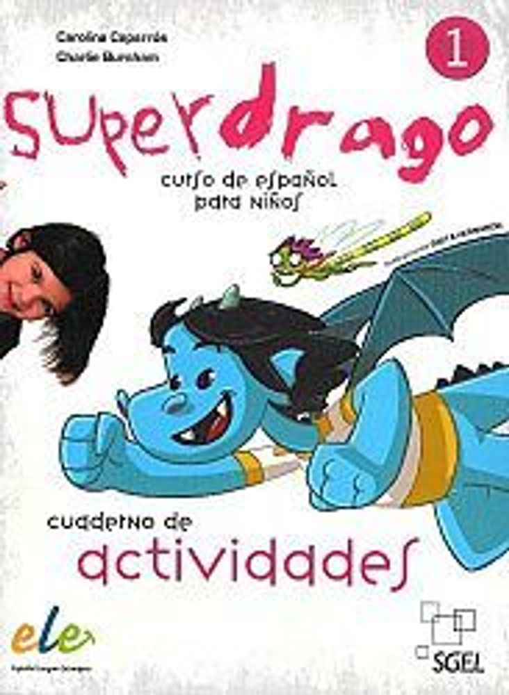 Superdrago 1, cuaderno de ejercicios