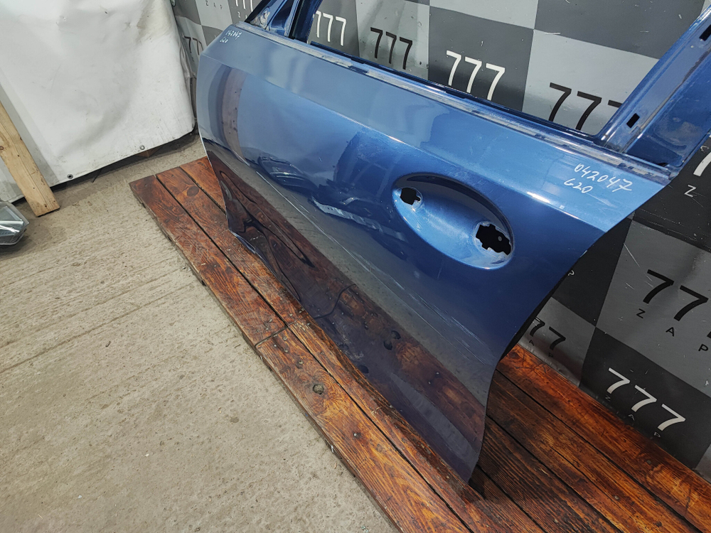 Дверь передняя левая BMW 3-Series (G20) 18-нв Б/У Оригинал 41517482275