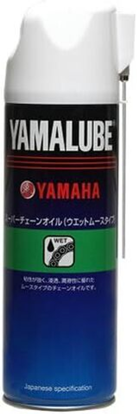 Смазка цепи Yamalube Super Chain Oil wet mooth type 0.5л 90793-40072