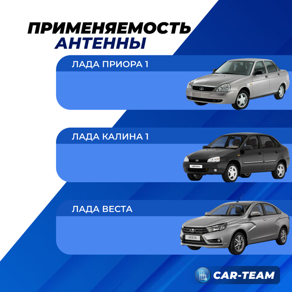 GPS антенна для Лада Калина, Гранта, Приора, Веста