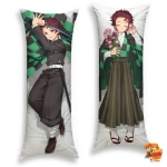 Дакимакура Клинок рассекающий демонов Танджиро Камадо