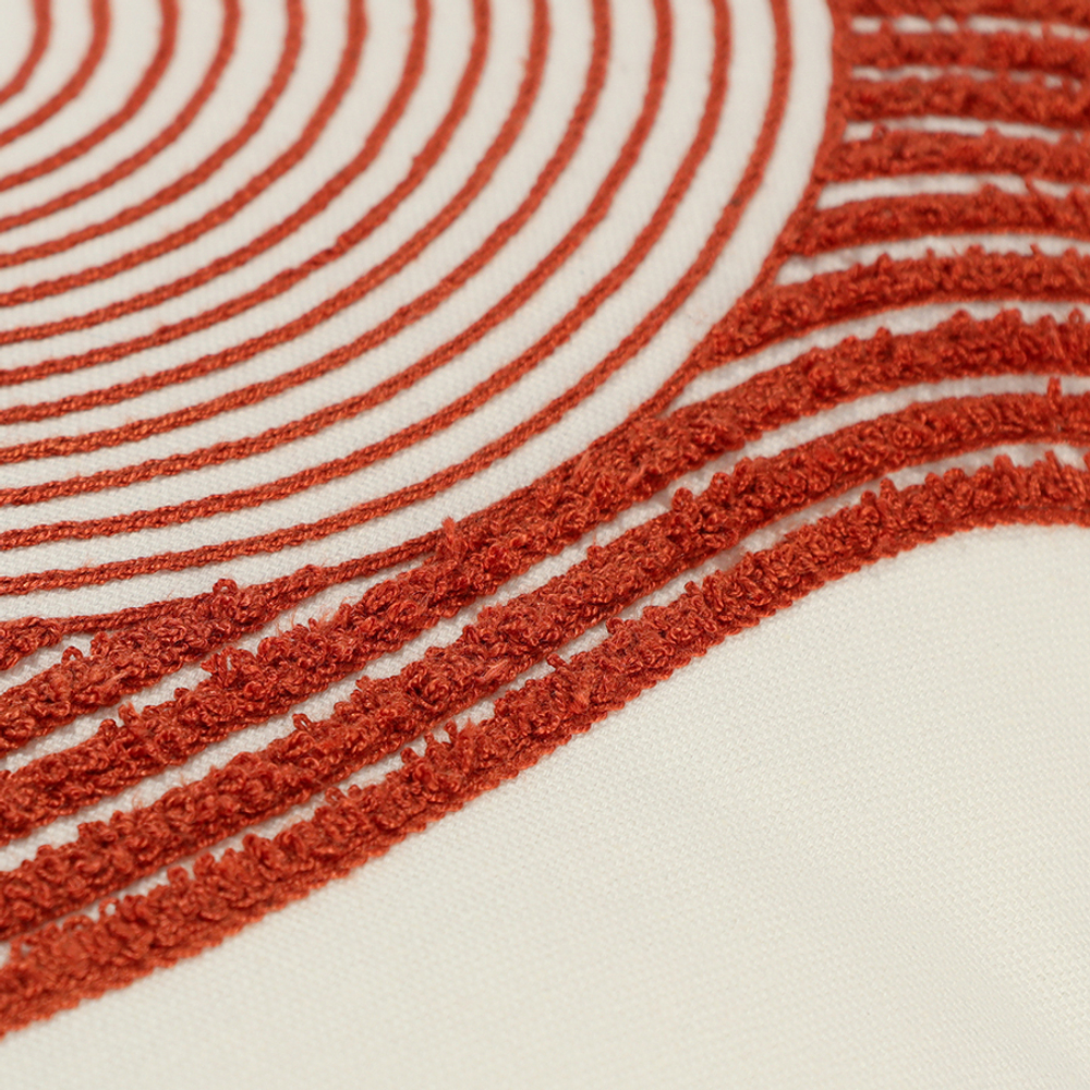 Подушка декоративная feather lines из коллекции ethnic, 30x45