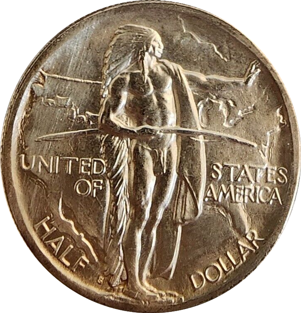 Oregon 50 центов  1938 двор S