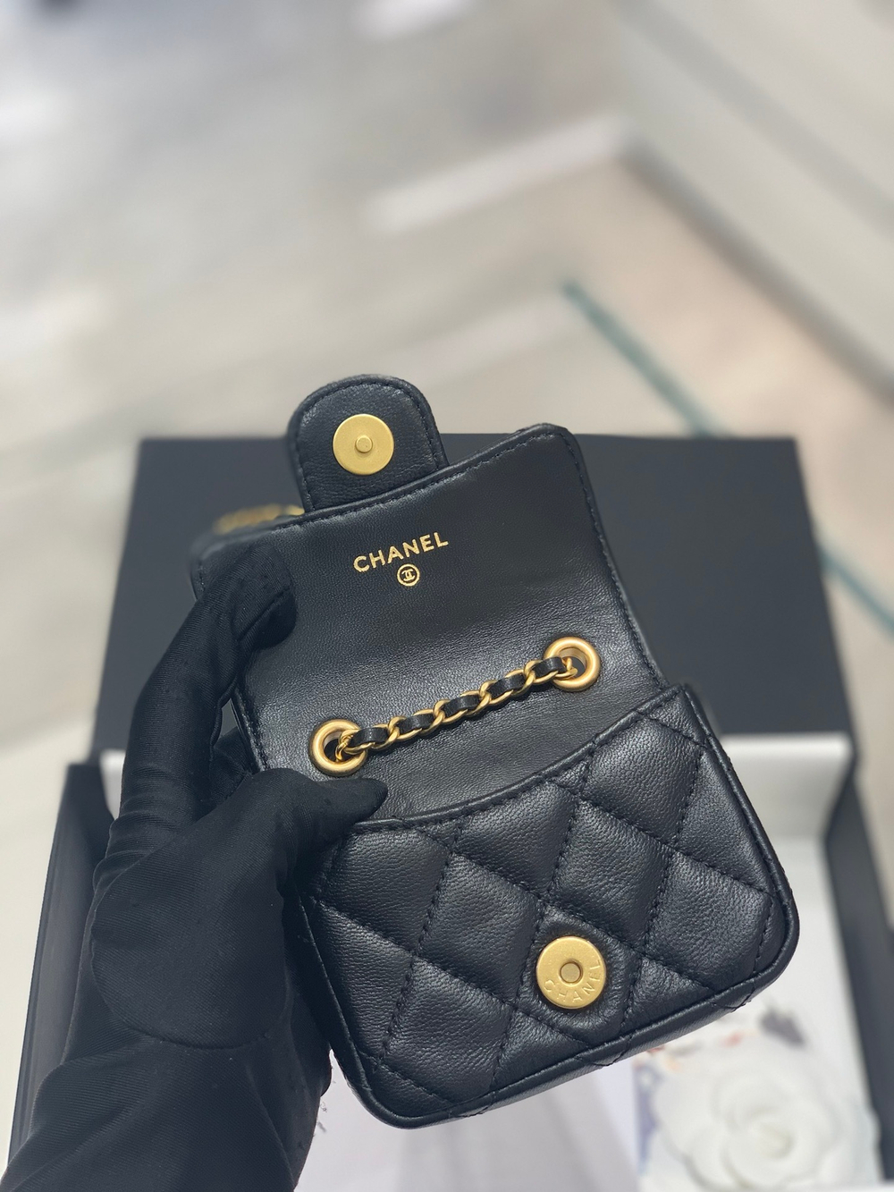 Chane1 Mini Bag 10 cm