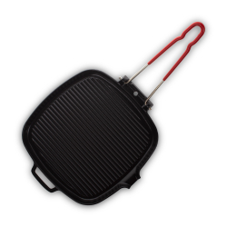 Сковорода гриль 27.5см Invicta Noir mat