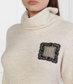 Платье с ремешком Liu Jo Rose - бежевый(5F3035 MA08O)