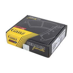 Колодки GANZ задние PRO-Line Ceramic HYUNDAI GETZ / MATRIX / SANTA FE / SONATA / TUCSON Арт.:GIJ07030C