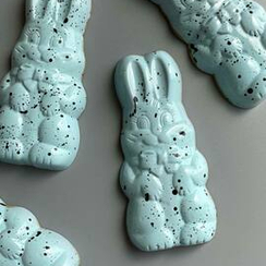 431 | Форма для шоколадных конфет "Заяц" (275*135мм)