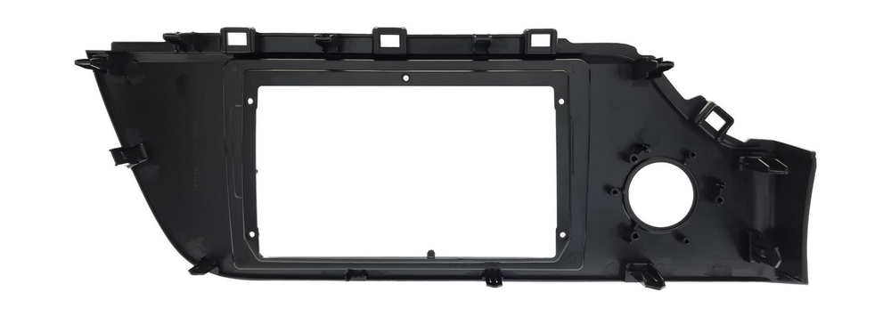 Комплект рамки с разъёмами 9" KIA Rio 4 2020-2022 глянец - Car-Smart 7220G