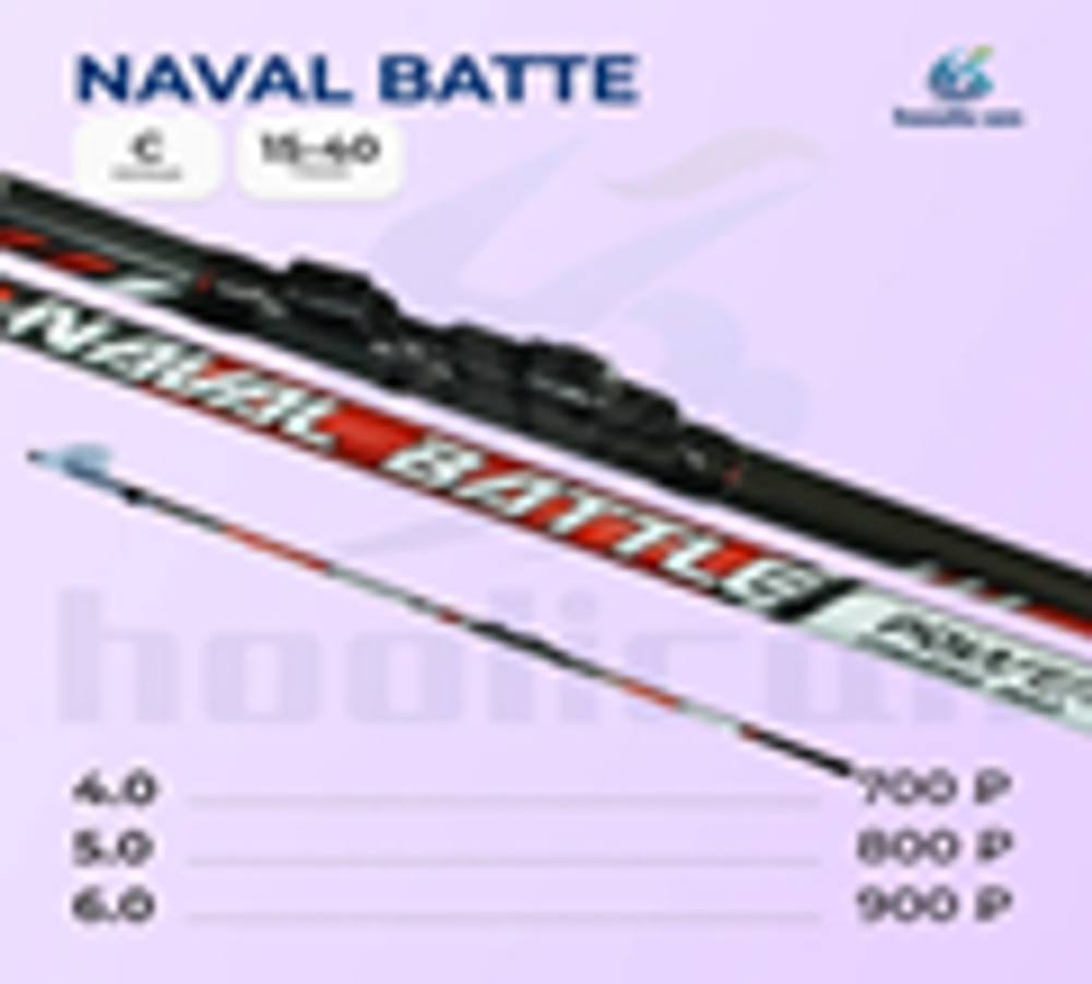 УДОЧКА NAVAL BATTE 15-40г 4м