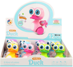 Игрушка заводная Уточка, в ассорт., дисплей