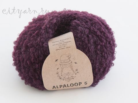 Пряжа ALPALOOP 5 Eco-коллекция Seam