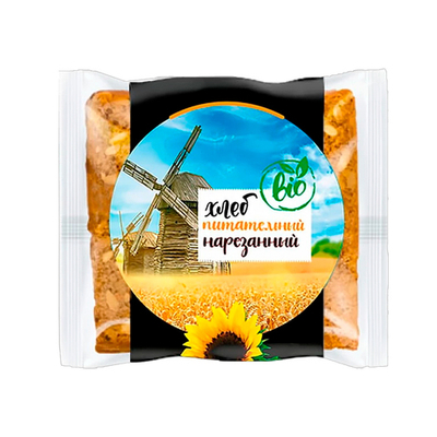 Хлеб "Питательный Премиум" с семечками 400 г, "Старые традиции", Беларусь
