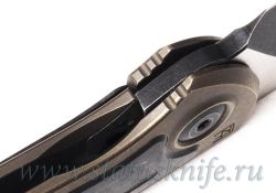 Нож Veksha HD Black CrystalTiфотография - 7