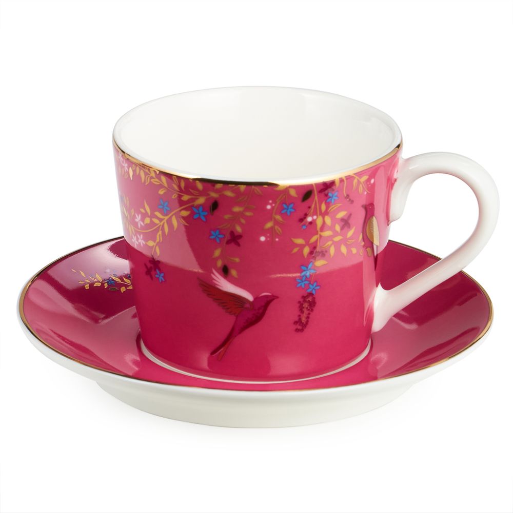 КОФЕЙНЫЙ НАБОР LEFARD "GOLDEN BIRDS" НА 2 ПЕР. 4 ПР. 120 МЛ (КОР=12НАБ.)