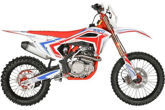 Мотоцикл кроссовый эндуро KAYO K6-R 250
