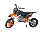 Питбайк Regulmoto SPITFIRE 17/14 черный/ оранжевый