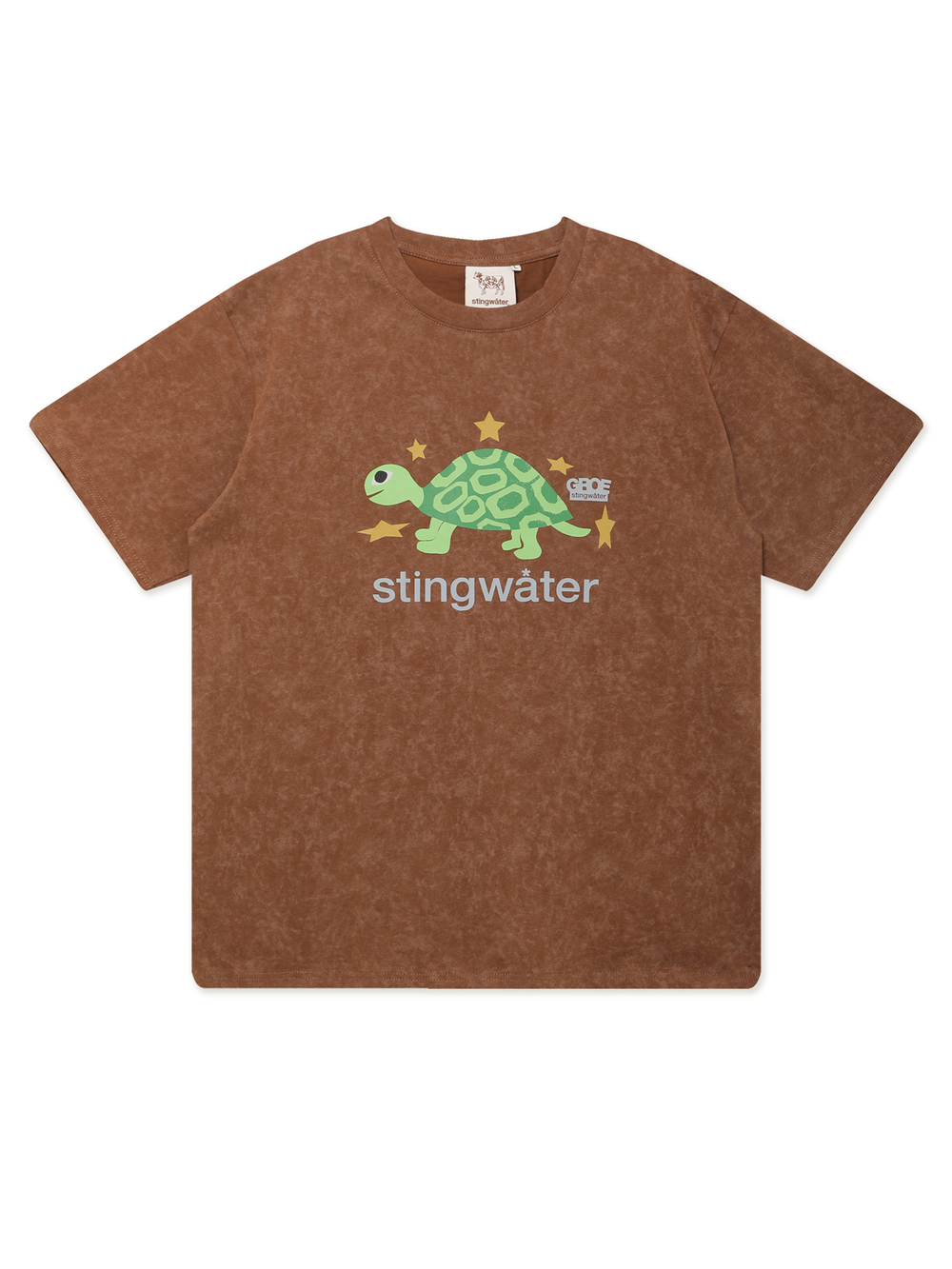 Мужская Футболка Stingwater Turtle