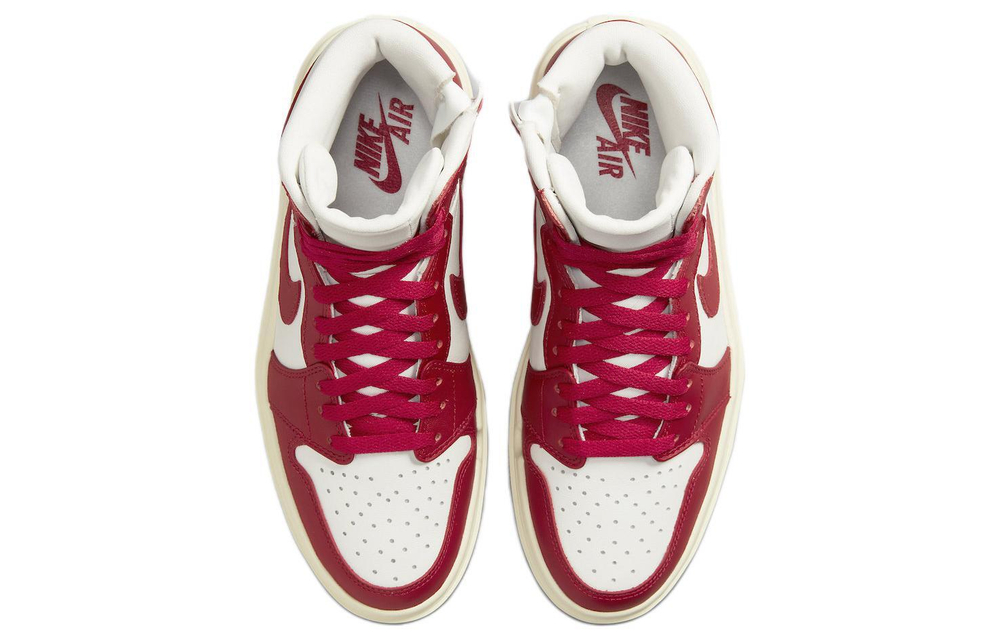 Кроссовки Jordan Air Jordan 1 High "Varsity Red" (Женская размерная сетка)