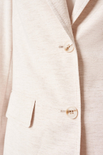 1829 Жакет женский (кремовый меланж)