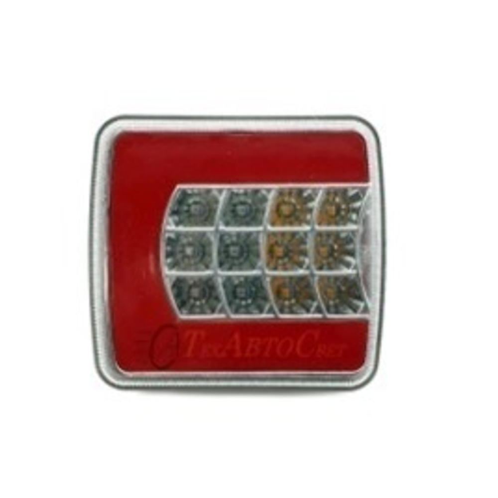 Фонарь задний UNIVERSAL ФЗУ-1 LED (12В) NEON , размер 105х100х35мм