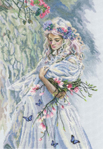 Коллекция:	Женский образ¶Название по-английски:	Tree nymph¶Название по-русски:	Лесная нимфа¶Размер к