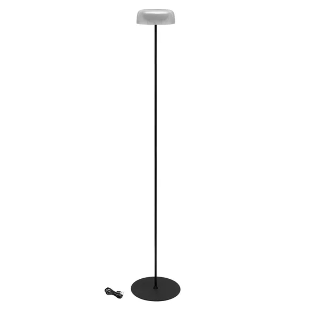Светильник напольный SP-KWALLEN-4.7W Warm2700 (Черный, 130 deg, 5V) (Arlight, IP54 Металл, 2 года) 060828