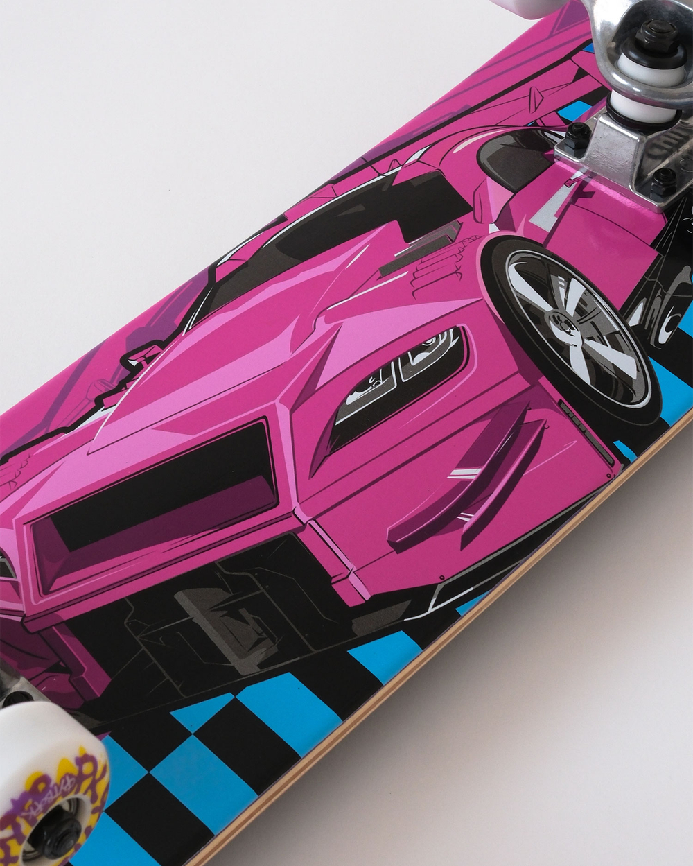 Детский скейтборд Футворк Стритрейсер 7.125"