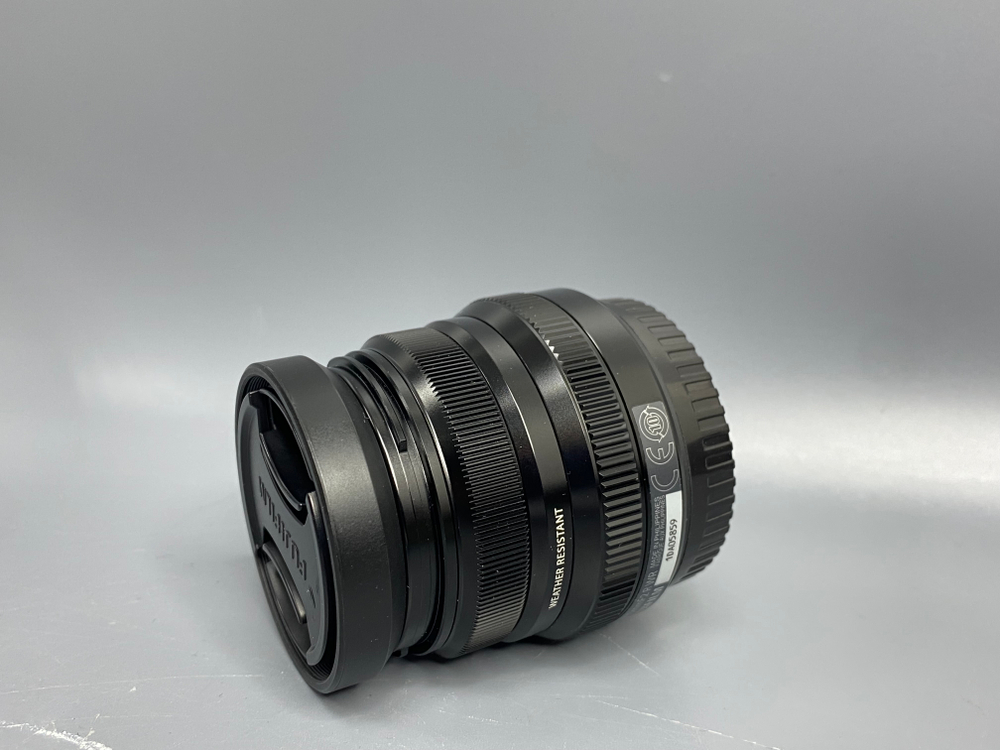 FujiNon XF 35mm 2R WR