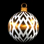 Большой Шар новогодний