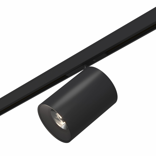 ST671.446.09 Магнитный трековый светильник Черный LED 1*9W 4000K 500Lm Ra&gt;90 36° IP20 D45xH63 24V