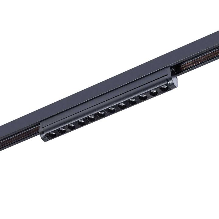 Магнитный трековый светильник Arte Lamp OPTIMA 0.1-10V A7478PL-1BK